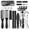 23 in 1 Pedicure Kit Foot Rasp Peel Callus Dead Skin Remover