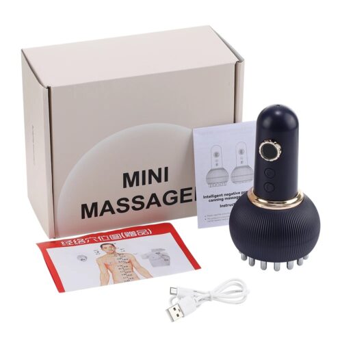 Lymphatic Drainage Massager & Anti Cellulite Massage Tool
