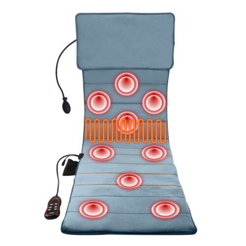 Far Infrared Vibration Back Massage Pad Chair Cushion