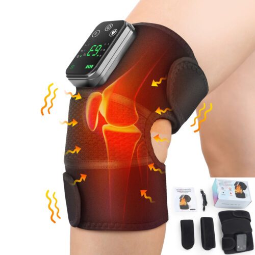 3 in 1 Hot Compress Vibration Joint Physiotherapy Knee Massager