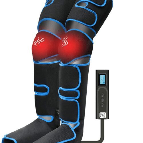 6 modes Leg Massager with Heat Air Compression For Pain Relief