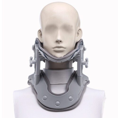 FBR™ Neck Cervical Traction Adjustable Cervical Support Posture Correction Collar Stretcher
