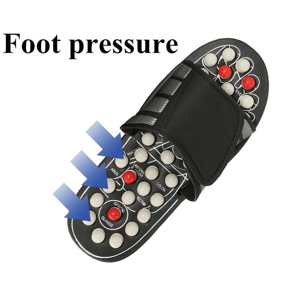 Acupuncture Healthy Relaxation Rotating Foot Massage Slipper-FullBodyRelax