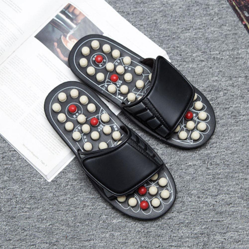 Acupuncture Healthy Relaxation Rotating Foot Massage Slipper-FullBodyRelax