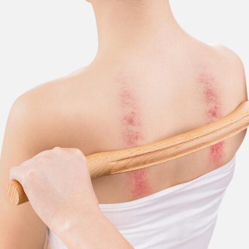 4 Pcs/set Natural Wood Guasha Scraping Stick for Body Kerokan-FullBodyRelax