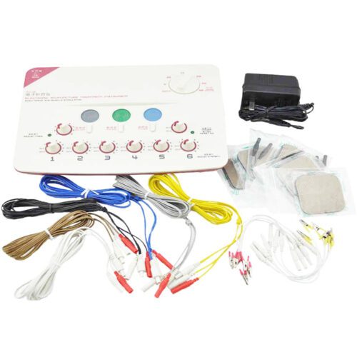 EMS Electroacupuncture Treatment Nerve and Muscle Stimulator Massager-FullBodyRelax