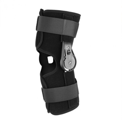 Adjustable Medical Hinged Knee Brace Patella Compression Support Relief Powerlifting-FullBodyRelax