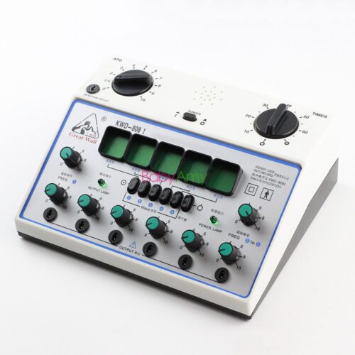 KWD808-I Electric Acupuncture Stimulator 6 Channel Output Patch Massager Machine-FullBodyRelax