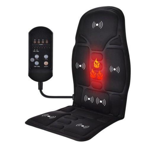 Electric Infrared Vibrating Car Chair Massage Pad