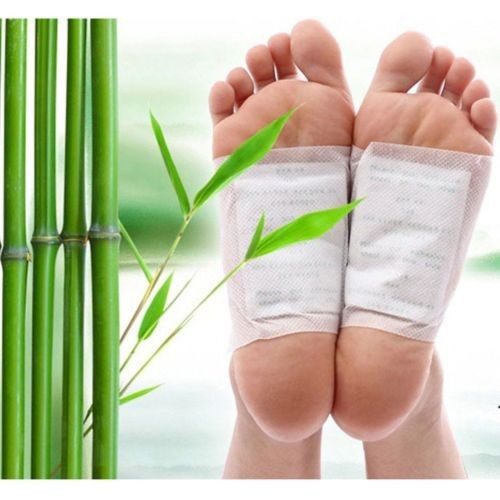 100 Pcs Detox Foot Patches Foot Detoxifiers Pad
