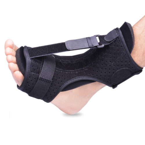 Adjustable Plantar Fasciitis Night Splint Foot Drop Ankle Brace