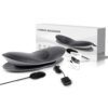 Smart Lumbar Massager with Dynamic Traction, Heat Therapy & Vibration Massage – Lower Back Stretching Device for Home Relaxation