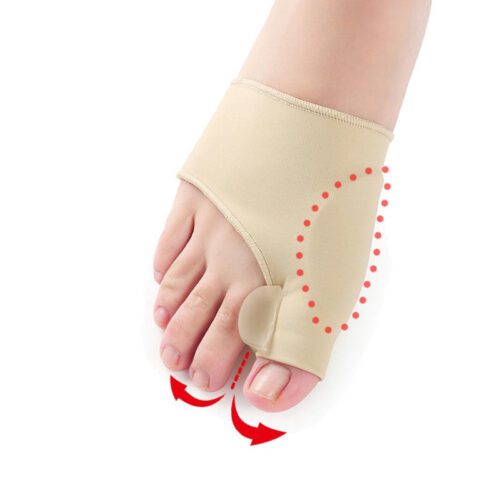 1 Pair Toe Separator Hallux Valgus Bunion Corrector-FullBodyRelax