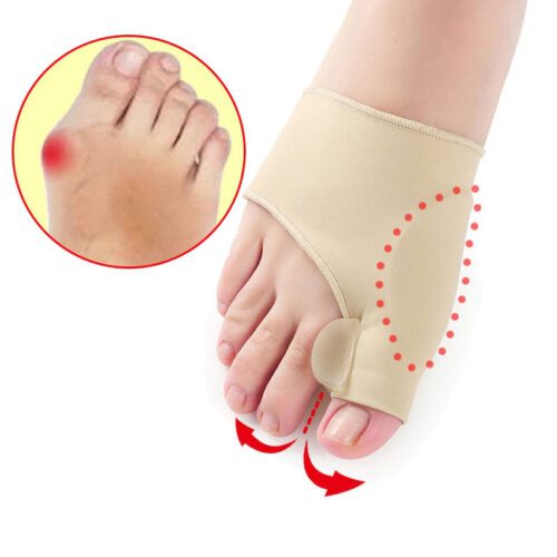 1 Pair Toe Separator Hallux Valgus Bunion Corrector-FullBodyRelax