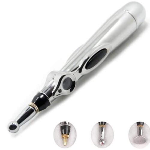 Electronic Acupuncture Pen Meridian Body Massager Energy Pain Relief Acupressure Pen-FullBodyRelax