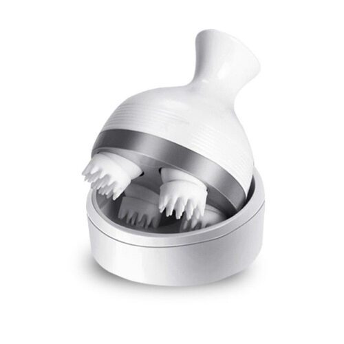 Electric Head Deep Tissue Kneading Vibrating Massager-FullBodyRelax