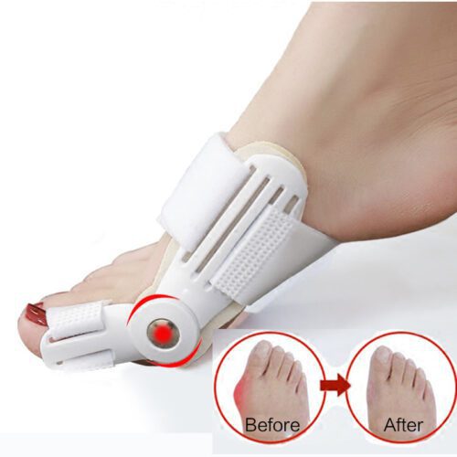 1 Pair Bunion Corrector Toe Separator Big Bone Thumb Protector-FullBodyRelax