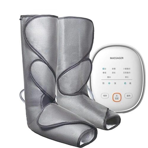 Air Compression Circulation Foot Leg Massager with Handheld Controller-FullBodyRelax