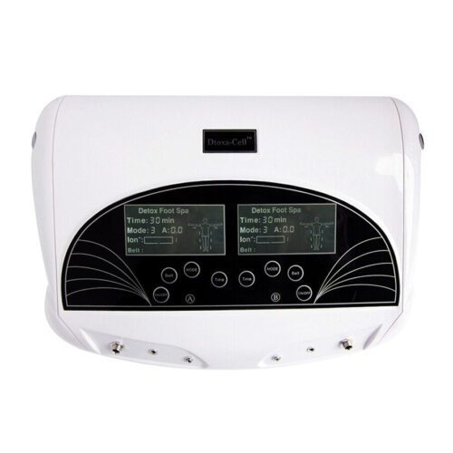 Ion Far Infrared Ionic Cleanse Detox Foot Spa Bath Machine-FullBodyRelax