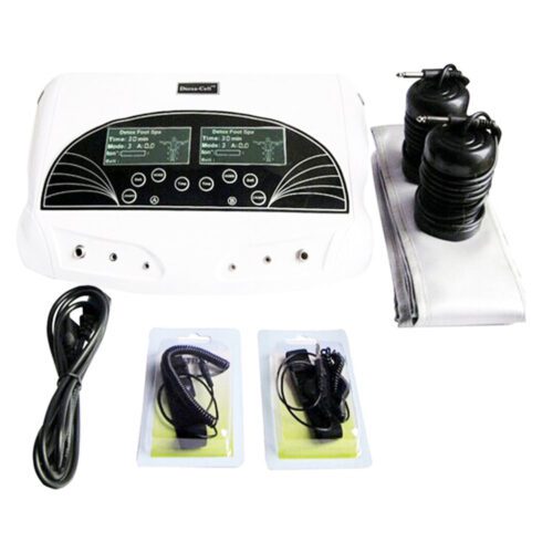 Ion Far Infrared Ionic Cleanse Detox Foot Spa Bath Machine-FullBodyRelax