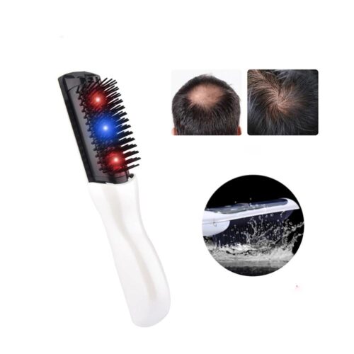 Hair Regrowth Comb Laser Hair Massage Brush Anti Hair Loss-FullBodyRelax