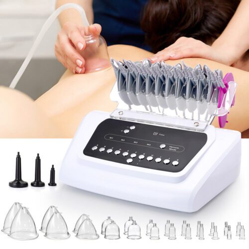 EMS Muscle Stimulator Lymph Drainage Vacuum Massage Machine