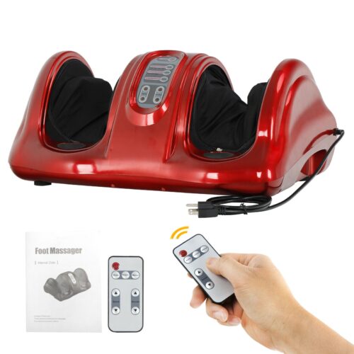 Shiatsu Kneading and Rolling Foot Massager W/ Remote Control-FullBodyRelax