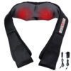 FBR™ Shiatsu Neck & Back Massager With Heat Deep Kneading