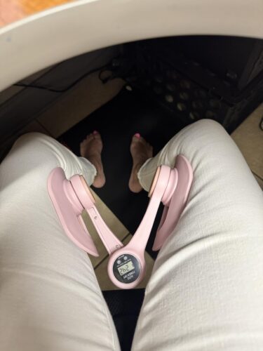 FBR™ Pelvic Floor Muscle Trainer with Counter Thigh Master photo review