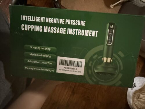 Intelligent Negative Pressure Cupping Massage Instrument 6/12 Level photo review
