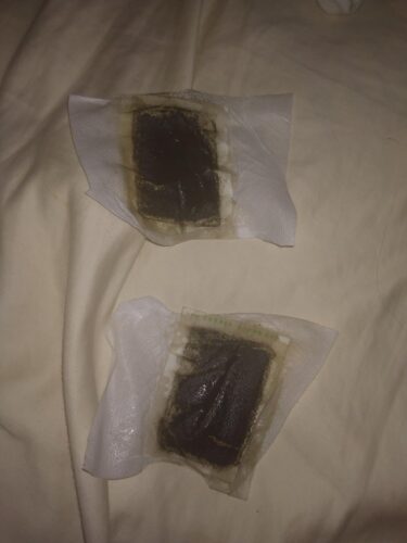 100 Pcs Detox Foot Patches Foot Detoxifiers Pad photo review