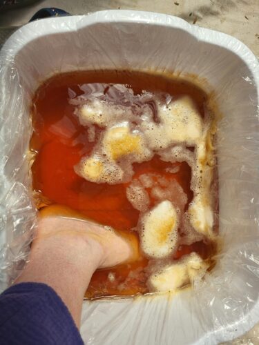 Professional Ionic Detox Foot Bath Spa Cleanse Machine w/ Fir Belt photo review