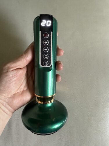 Intelligent Negative Pressure Cupping Massage Instrument 6/12 Level photo review