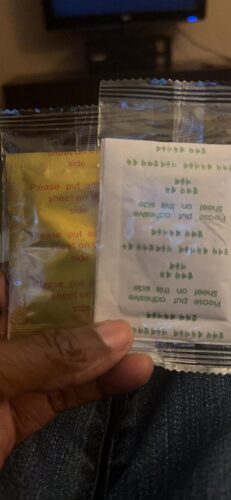 100 Pcs Detox Foot Patches Foot Detoxifiers Pad photo review