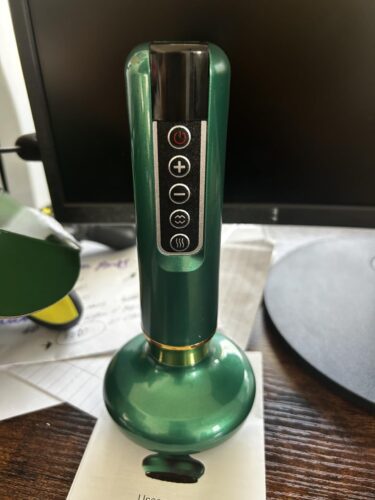 Intelligent Negative Pressure Cupping Massage Instrument 6/12 Level photo review