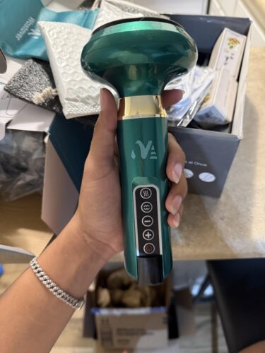 Intelligent Negative Pressure Cupping Massage Instrument 6/12 Level photo review