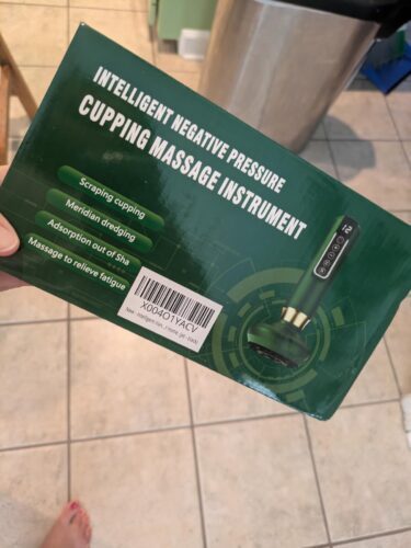 Intelligent Negative Pressure Cupping Massage Instrument 6/12 Level photo review