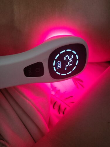 NEW 650nm 808nm Cold Laser Arthritis Physical Therapy Equipment photo review