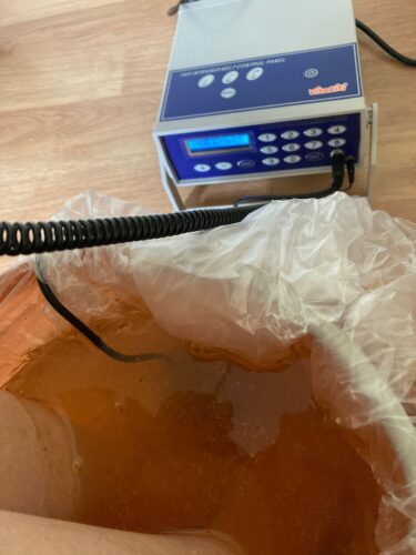 Professional Ionic Detox Foot Bath Spa Cleanse Machine w/ Fir Belt photo review