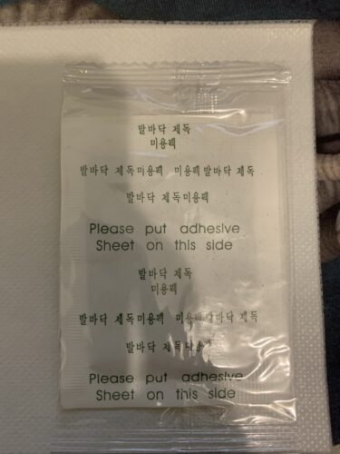 100 Pcs Detox Foot Patches Foot Detoxifiers Pad photo review