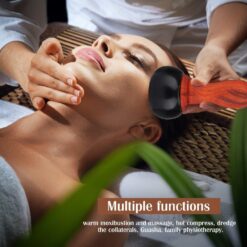 FBRUSA™ Natural Energy Bian Stone Heating Gua Sha Massager
