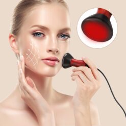 FBRUSA™ Natural Energy Bian Stone Heating Gua Sha Massager