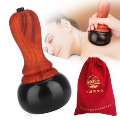 FBRUSA™ Natural Energy Bian Stone Heating Gua Sha Massager