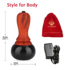 FBRUSA™ Natural Energy Bian Stone Heating Gua Sha Massager