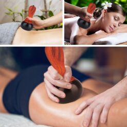 FBRUSA™ Natural Energy Bian Stone Heating Gua Sha Massager