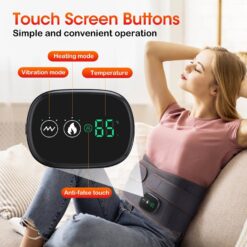 FBR™ Infrared Heating Waist Massage Belt Vibration