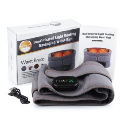FBR™ Infrared Heating Waist Massage Belt Vibration