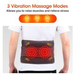 FBR™ Infrared Heating Waist Massage Belt Vibration