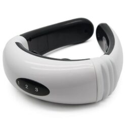Electric Pulse Neck Massager Far Infrared Heating Pain Relief Device-FullBodyRelax