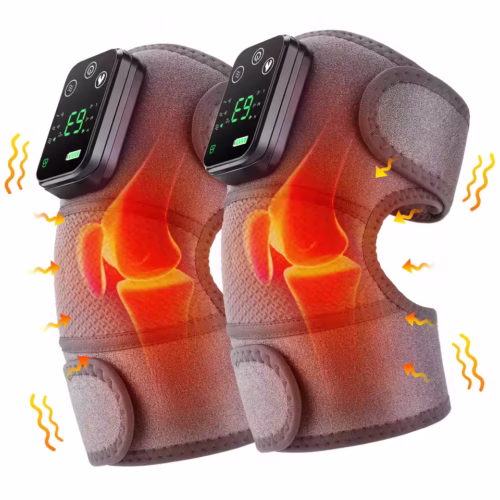 Electric Heating Knee Vibration Knee Massager Pad